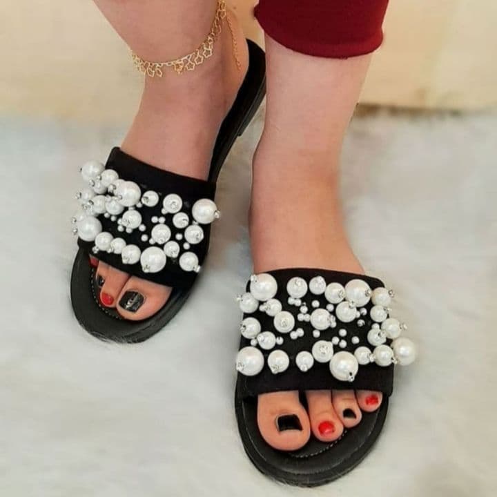 صندل مروارید زنانه